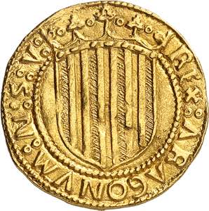 Royaume dAragon. Juan II, 1453-1464. Ducat ... 