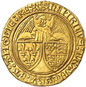 Henri VI, 1422-1453. ... 