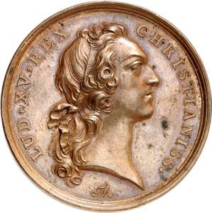 Louis XV, 1715-1774. ... 