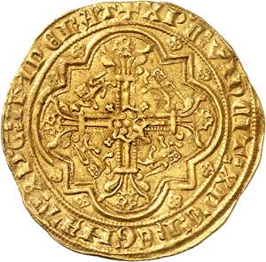 Aquitaine. Edouard III, 1327-1377. Léopard ... 