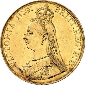Victoria, 1837-1901. 5 ... 