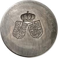 Constantin II, 1964-1973. Coin de revers ... 