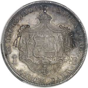 Kalakaua I, 1874-1891. Dollar 1883, San ... 