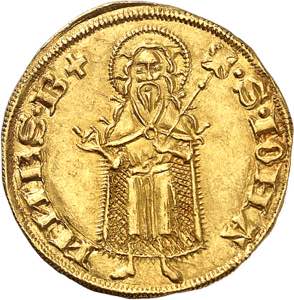 Savoie. Amédée VII, 1383-1391. Florin dor ... 