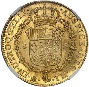 Ferdinand VII, 1808-1822. 8 Escudos 1808 ... 