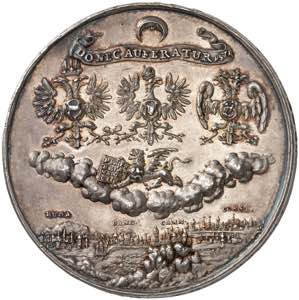 Jean III Sobieski, 1674-1696. Médaille en ... 