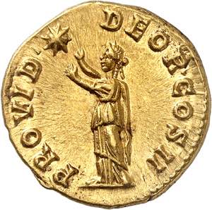 Pertinax 193. Aureus 193, Rome. IMP CAES P ... 