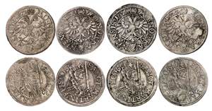 Uri. Lot de 4 monnaies : Dicken 1621 (4x), ... 