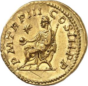 Elagabal 218-222. Aureus 220, Rome. IMP ... 