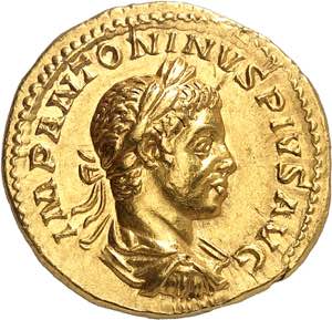 Elagabal 218-222. Aureus ... 