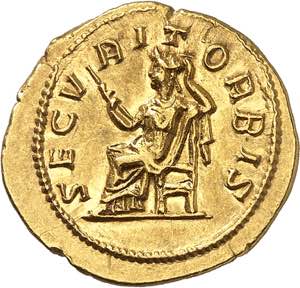 Philippe I 244-247. Aureus 244-247, Rome. ... 