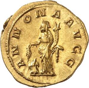 Philippe I 244-247. Aureus 244-247, Rome. ... 