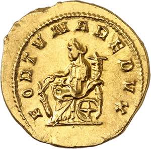 Philippe I 244-247. Aureus 247-249, Rome. ... 