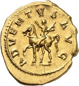 Trajan Dèce 249-251. Aureus 249-251, Rome. ... 