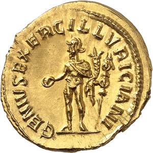 Trajan Dèce 249-251. Aureus 249-251, Rome. ... 