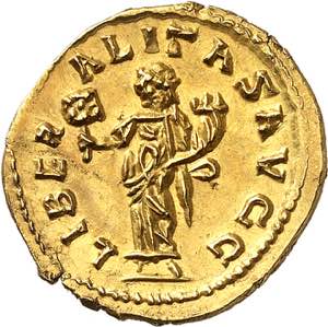 Valérien I 253-260. Aureus 253-254, Rome. ... 