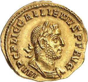 Gallien 253-268. Aureus ... 