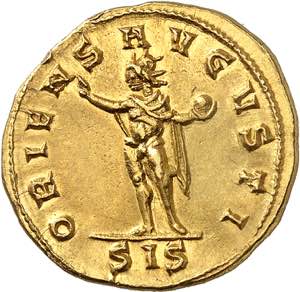 Probus 276-282. Aureus 276-282, Rome. IMP C ... 