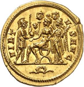 Probus 276-282. Aureus 276-282, Rome. IMP ... 