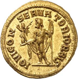 Dioclétien 284-305. Aureus 284-286, ... 