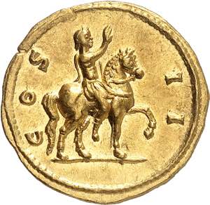 Maximien Hercule 286-310. Aureus 288-289, ... 