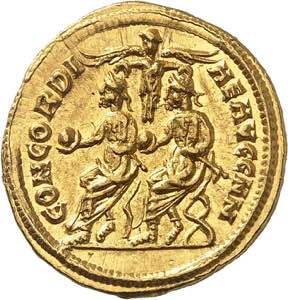 Maximien Hercule 286-310. Aureus 293, ... 