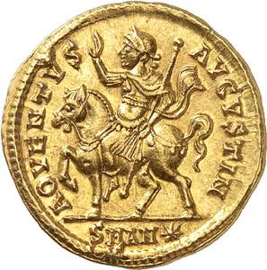 Constantin I, le Grand 310-337. Solidus ... 