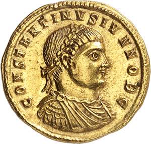 Constantin II César ... 