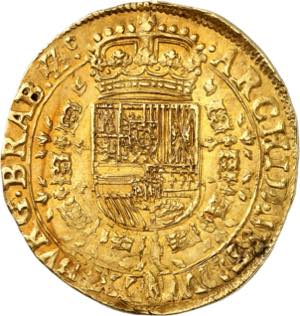 Brabant, Philippe IV, 1621-1665. Double ... 
