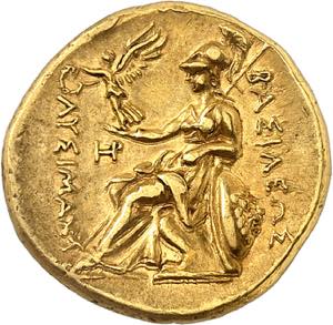 Thrace - Royaume, Lysimaque, 323-281 av. ... 