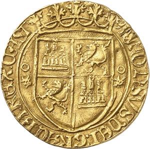 A UNIQUE PORTUGUESE GOLD COIN FROM THE ... 