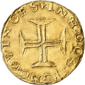 Sébastien I, 1557-1578. 500 Reis ou Cruzado ... 