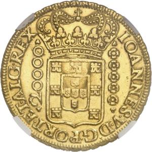 Marie II, 1834-1853. 30000 Reis ou 4 ... 