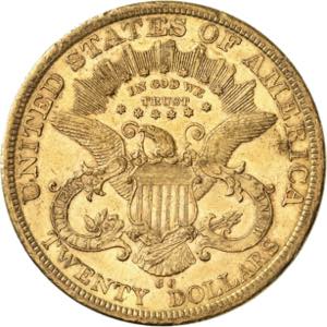 20 Dollars 1878 CC, Carson City. 33,39g. Fr. ... 
