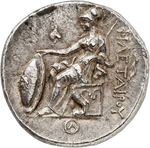 Royaume de Pergame, Philétaire, 282-263 av. ... 