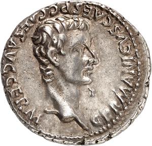 Caligula et Germanicus, 37-41. Denier vers ... 