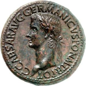 Caligula, 37-41. ... 