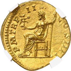 Septime Sévère, 193-211. Aureus, Rome. L ... 