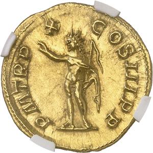 Sévère Alexandre, 222-235. Aureus 231, ... 