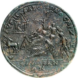 Gordien III, 225-244. Médaillon vers ... 
