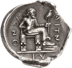 Sicile, Etna. Hiéron I, 478-466 av. J.-C. ... 