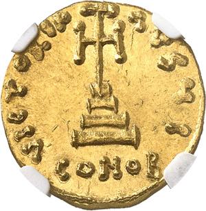 Tibère III Apsimar, 698-705. Solidus, ... 