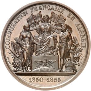 Second Empire, 1852-1870. Médaille en ... 