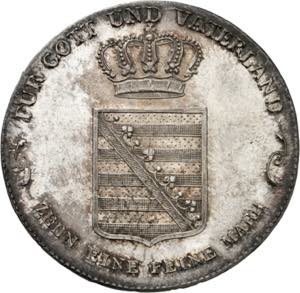 Saxe-Cobourg-Saalfeld, Ernst I, 1806-1826. ... 