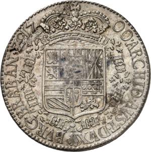 Brabant, Charles II, 1665-1700. Patagon ... 