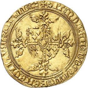 Hainaut, Philippe le Bon, 1433-1467. Lion ... 