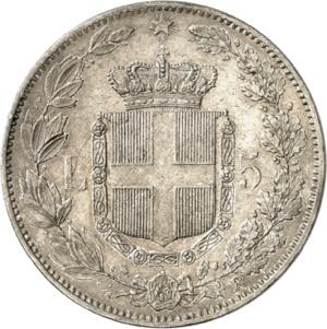 Royaume dItalie, Umberto I, 1878-1900. 5 ... 