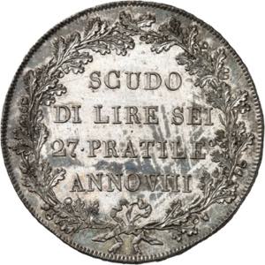 Lombardie, République cisalpine, 1797-1802. ... 