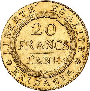 Piémont, République Subalpine, 1798-1802. ... 
