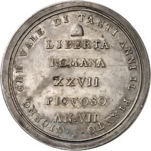 Rome - République, Scudo An VII (1799), ... 